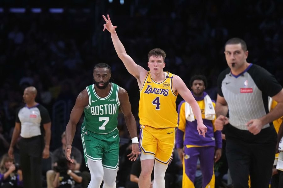 NBA: Boston Celtics at Los Angeles Lakers