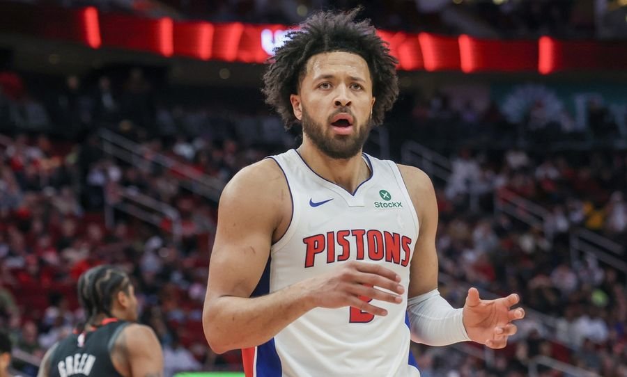 NBA: Detroit Pistons at Houston Rockets