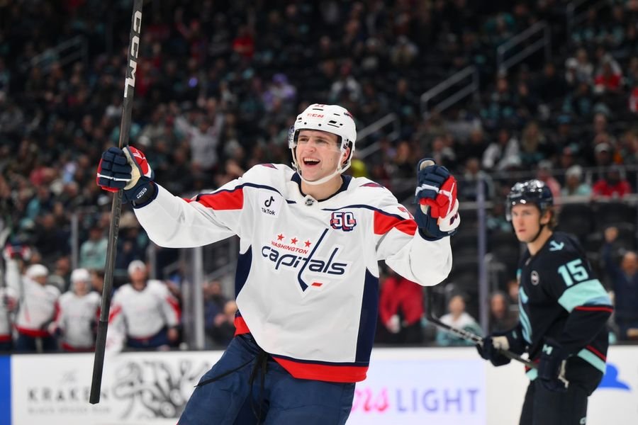 NHL: Washington Capitals at Seattle Kraken