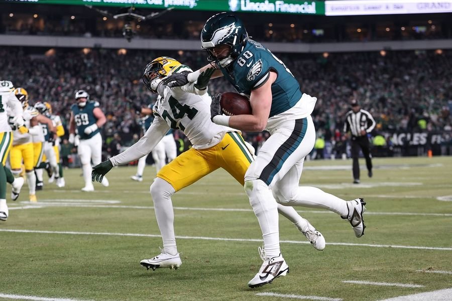 NFL: NFC Wild Card Round-Green Bay Packers at Philadelphia Eagles