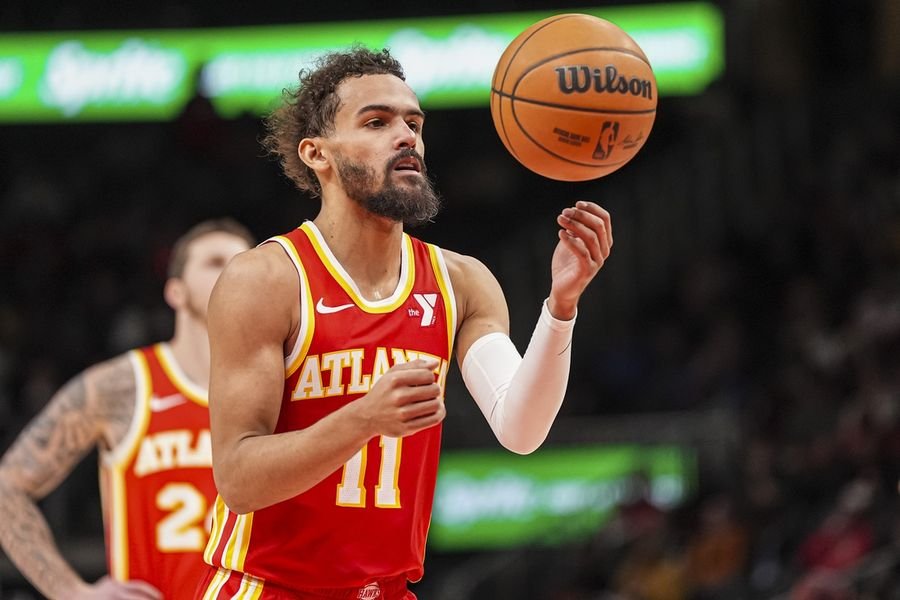 NBA: Detroit Pistons at Atlanta Hawks