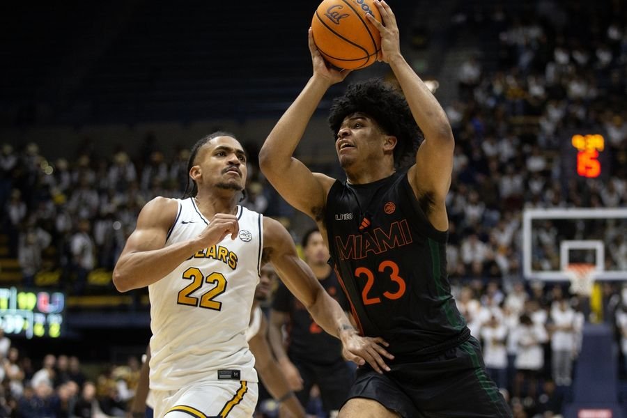 NCAA Basketball: Miami (FL) at California