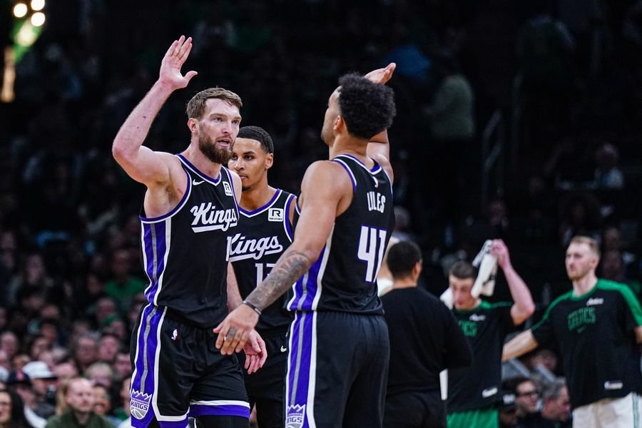 NBA: Sacramento Kings at Boston Celtics