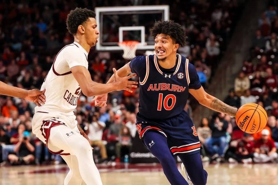 NCAA Basketball: Auburn at South Carolina