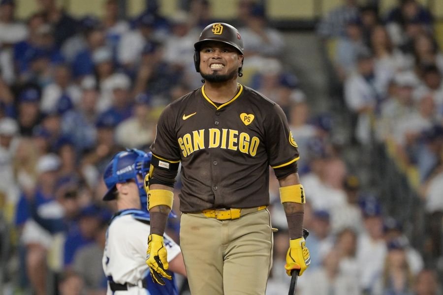 MLB: NLDS-San Diego Padres at Los Angeles Dodgers