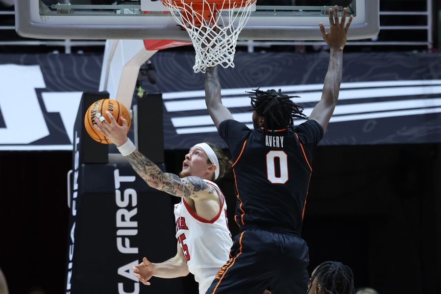 NCAA Basketball: Oklahoma State at Utah