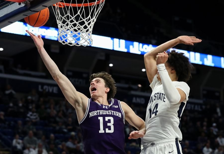 NCAA Basketball: Northwestern at Penn State