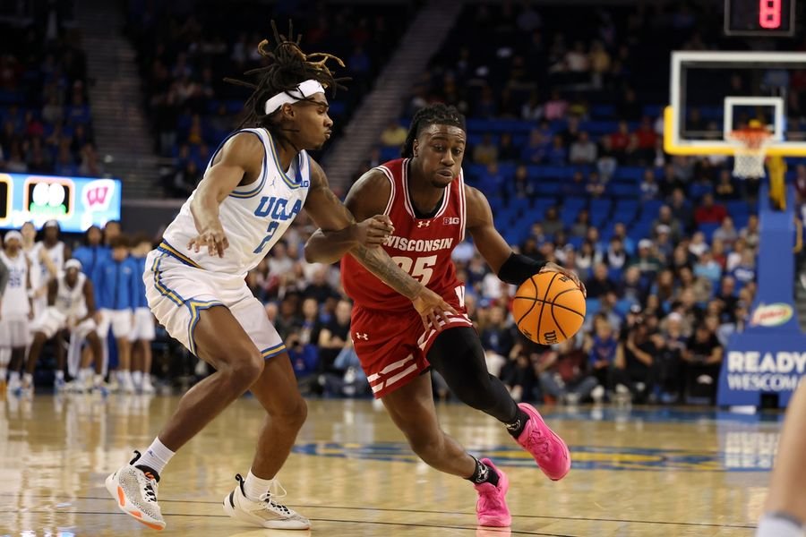 NCAA Basketball: Wisconsin at UCLA