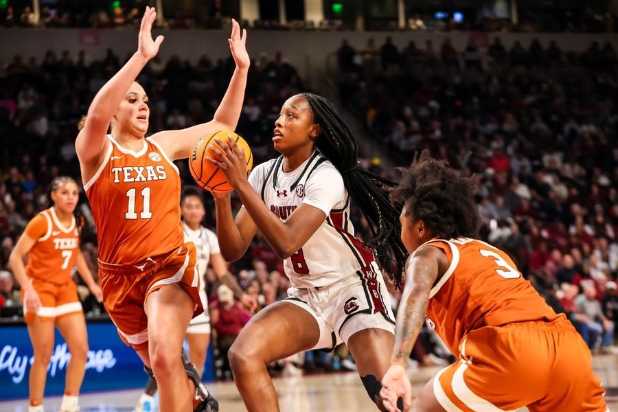 NCAA Womens Basketball: Texas at South Carolina