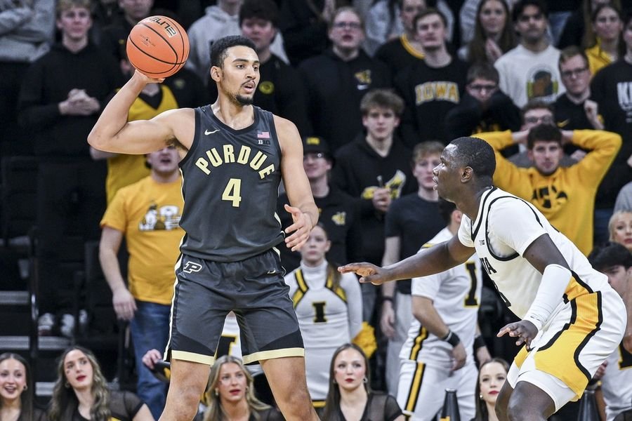 NCAA Basketball: Purdue at Iowa